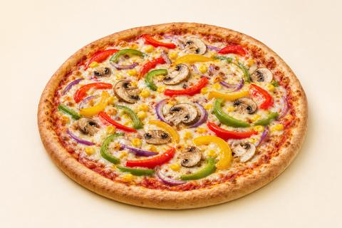 Vegetable pizza